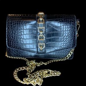 JustFab Croc Crossbody